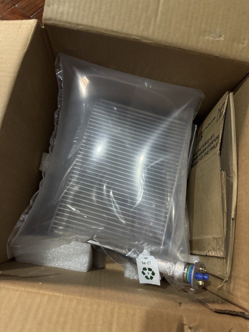 Mirage G4/ Mirage Hatchback Evaporator (Category: Engine and Aircon Parts and Accessories) located in Manila. Submitted by masi_ (Listing ID 1468432040, Image 2). Description: Brand New Replacement Evaporator for Mitsubishi Mirage Hatchback or G4 2012 model and up. No issue Reason for selling: Nadoble ng bili .