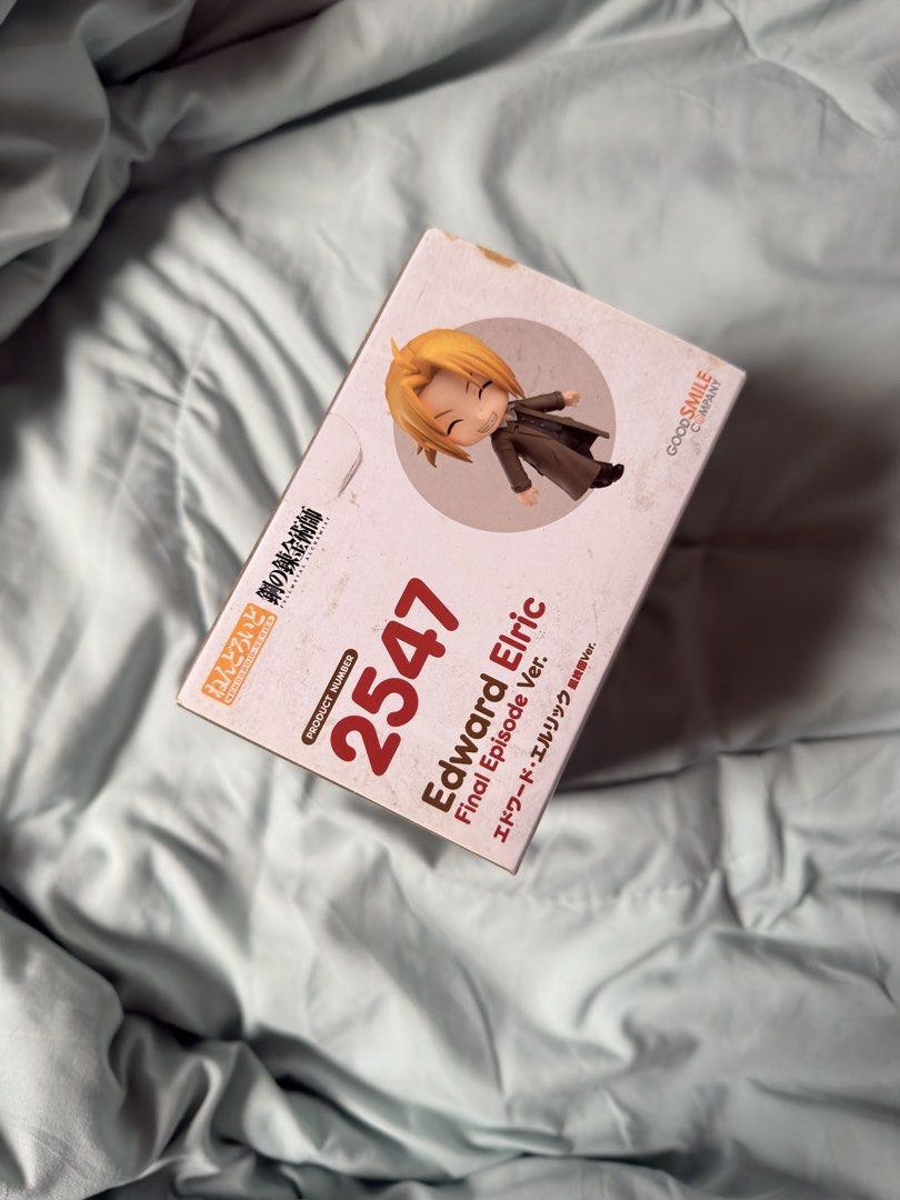 MISB Nendoroid Edward Elric Final EP Ver (Category: Figurines & Statues) located in Taguig. Submitted by wtfprkjm (Listing ID 1468326681, Image 2). Description: .