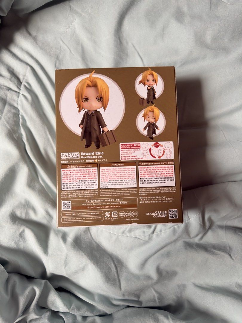 MISB Nendoroid Edward Elric Final EP Ver (Category: Figurines & Statues) located in Taguig. Submitted by wtfprkjm (Listing ID 1468326681, Image 3). Description: .