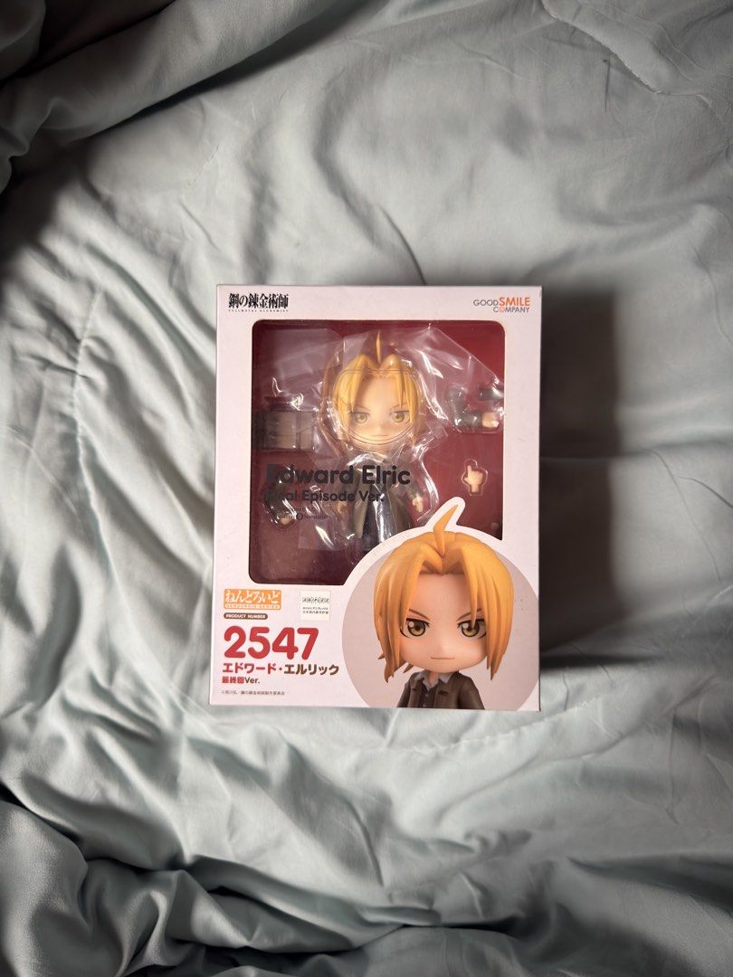 MISB Nendoroid Edward Elric Final EP Ver (Category: Figurines & Statues) located in Taguig. Submitted by wtfprkjm (Listing ID 1468326681, Image 1). Description: .