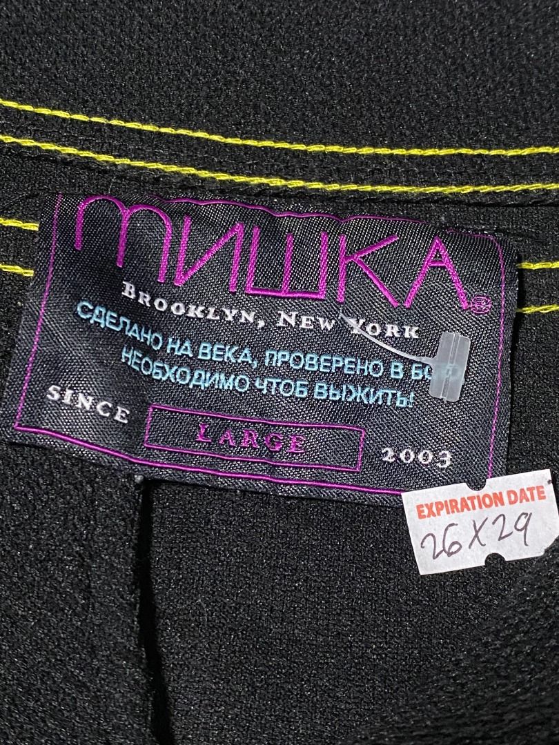 Mishka jersey (Category: Tshirts & Polo Shirts ) located in Las Pinas. Submitted by all_details_posted (Listing ID 1468423222, Image 3). Description: no issue can pass as new.