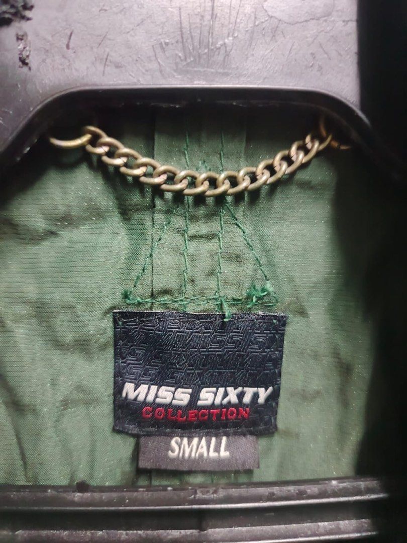 MISS SIXTY (Category: Others Tops) located in Dasmarinas. Submitted by jessputrages (Listing ID 1468456677, Image 3). Description: For sale Miss Sixty Excellent condition No issue 1000 plus shipping fee Pm for more details.