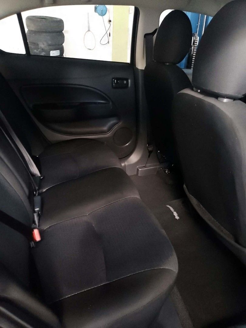 Mitsubishi mirage g4 glx Auto (Category: Used Cars) located in Paranaque City. Submitted by bantzangielo07 (Listing ID 1468340792, Image 1). Description: for sale mitsubishi mirage g4 glx 2026 model automatic transmission we'll maintained Good running condition cold aircon complete papers no banga no calampag not flooded shiny paint fresh like brand new tubeless tires gas and go location imus cavite price 720k.