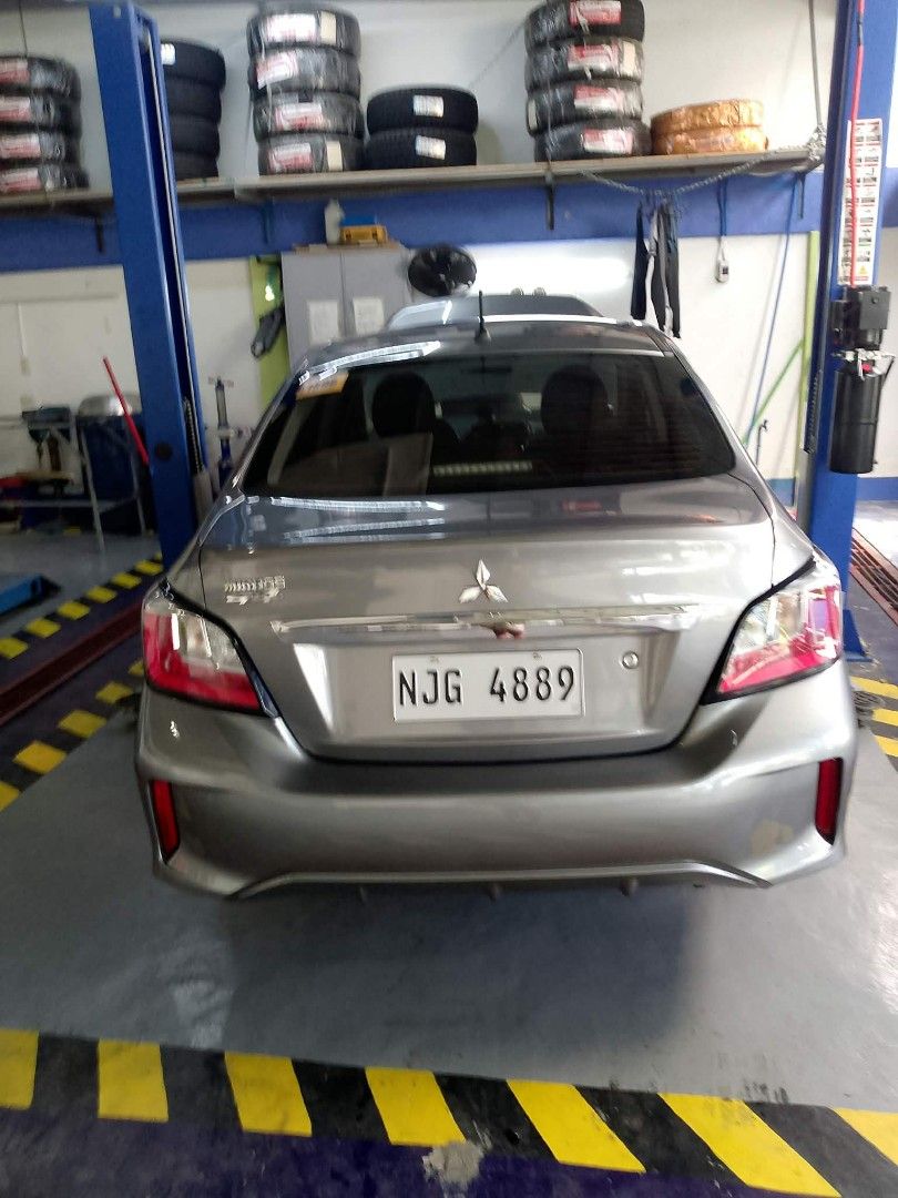 Mitsubishi mirage g4 glx Auto (Category: Used Cars) located in Paranaque City. Submitted by bantzangielo07 (Listing ID 1468340792, Image 3). Description: for sale mitsubishi mirage g4 glx 2026 model automatic transmission we'll maintained Good running condition cold aircon complete papers no banga no calampag not flooded shiny paint fresh like brand new tubeless tires gas and go location imus cavite price 720k.