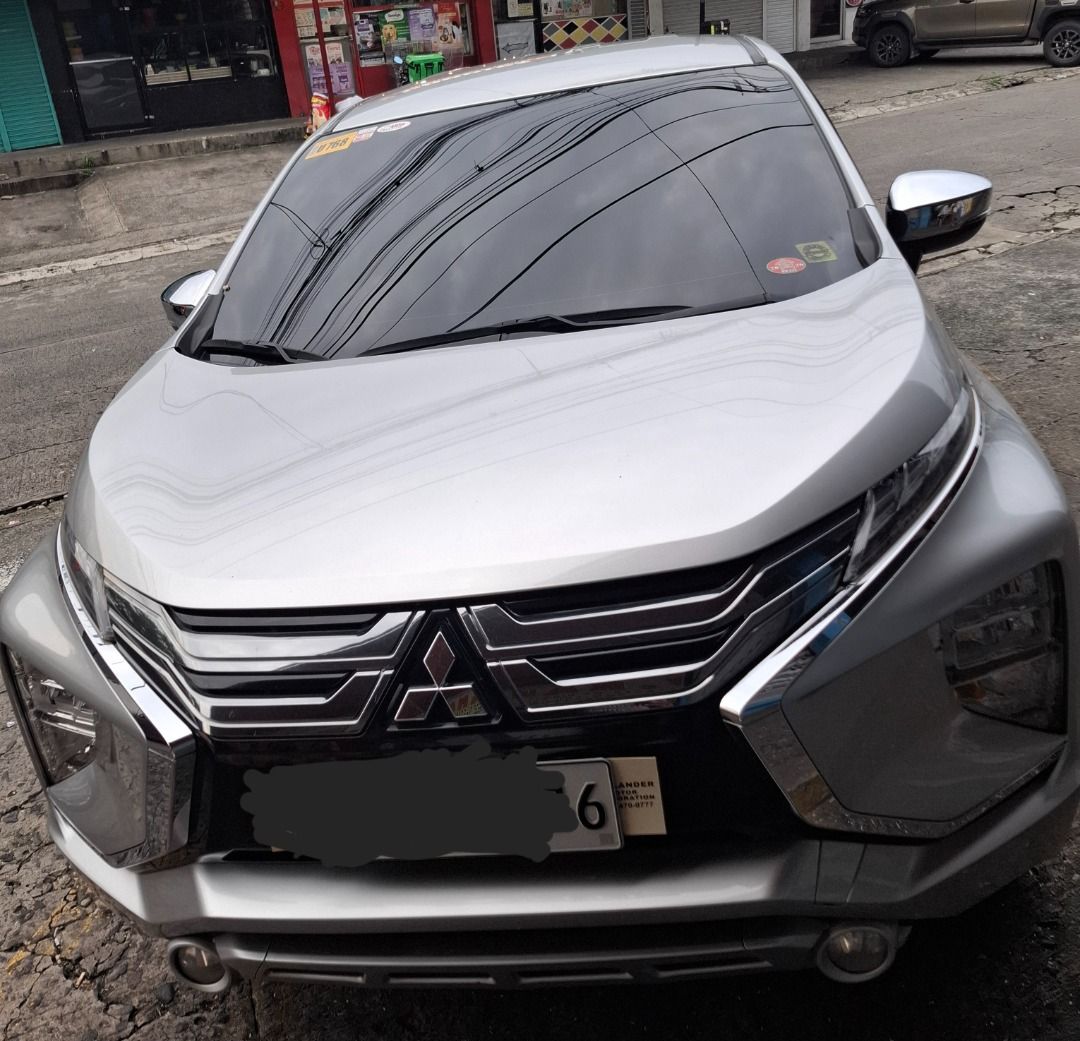 Mitsubishi Xpander GLS Auto (Category: Used Cars) located in Muntinlupa City. Submitted by dabenzstar (Listing ID 1468340395, Image 1). Description: 🚘 For Sale! 2021 Mitsubishi Xpander GLS – Sterling Silver Metallic 🛠️ Well-maintained, Regular Preventive Maintenance 🔑 Key Features & Upgrades • ✅ Dark 3M Tint, Rain Visor, Deep Dish Matting and Dashboard Cover • ✅ Leather Seats (removable if preferred) • ✅ ETACS Auto-lock & Speed Sensor (activat