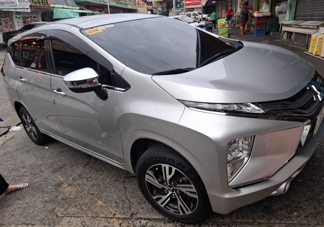 Mitsubishi Xpander GLS Auto (Category: Used Cars) located in Muntinlupa City. Submitted by dabenzstar (Listing ID 1468340395, Image 2). Description: 🚘 For Sale! 2021 Mitsubishi Xpander GLS – Sterling Silver Metallic 🛠️ Well-maintained, Regular Preventive Maintenance 🔑 Key Features & Upgrades • ✅ Dark 3M Tint, Rain Visor, Deep Dish Matting and Dashboard Cover • ✅ Leather Seats (removable if preferred) • ✅ ETACS Auto-lock & Speed Sensor (activat