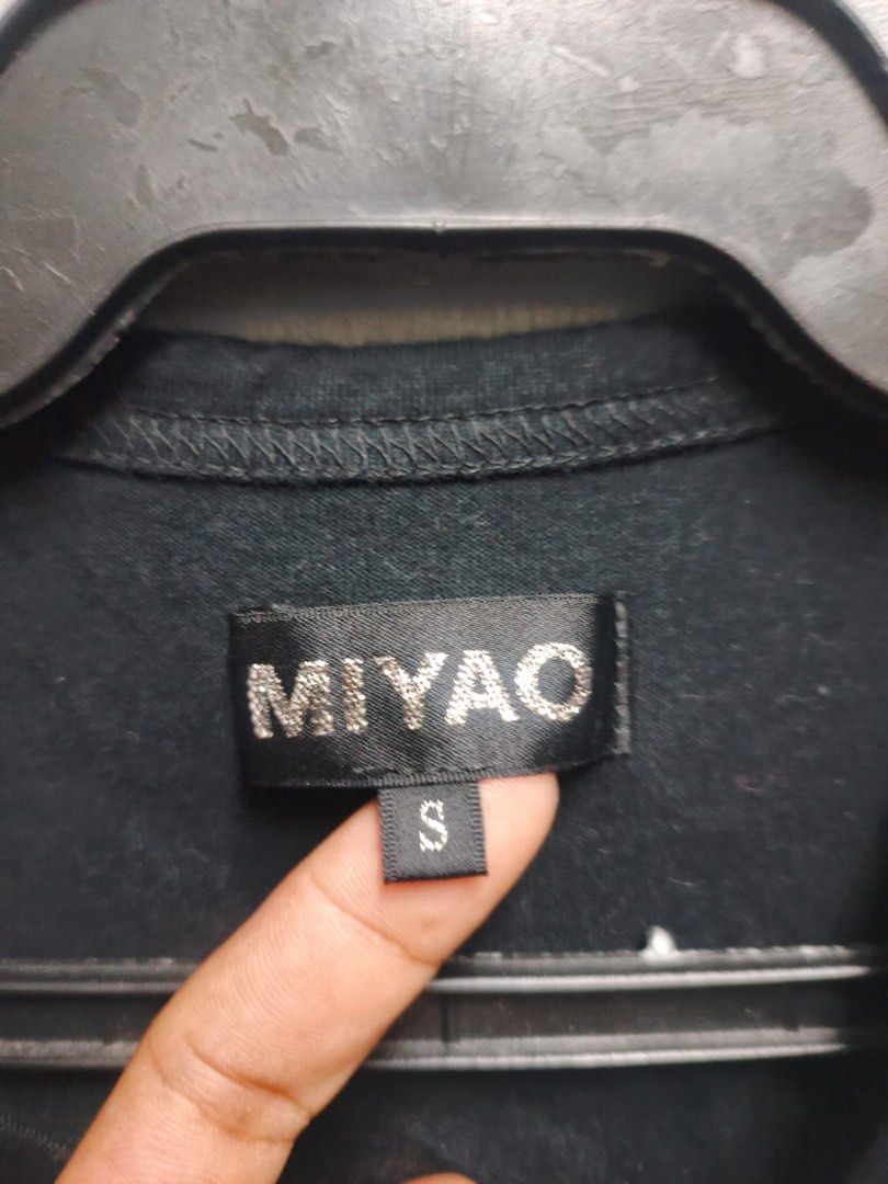MIYAO (Category: Sleeveless) located in Dasmarinas. Submitted by jessputrages (Listing ID 1468462160, Image 3). Description: For sale Miyao Excellent condition No issue 550 plus shipping fee Pm for more details.