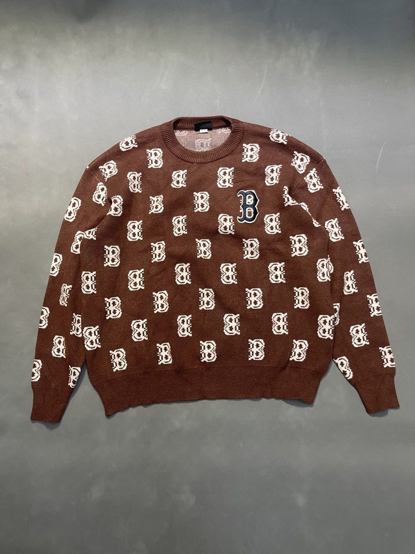 MLB Boston knitted sweater (Category: Coats, Jackets and Outerwear) located in Manila. Submitted by mine2ownit (Listing ID 1468341231, Image 1). Description: Brand new original Loc manila.