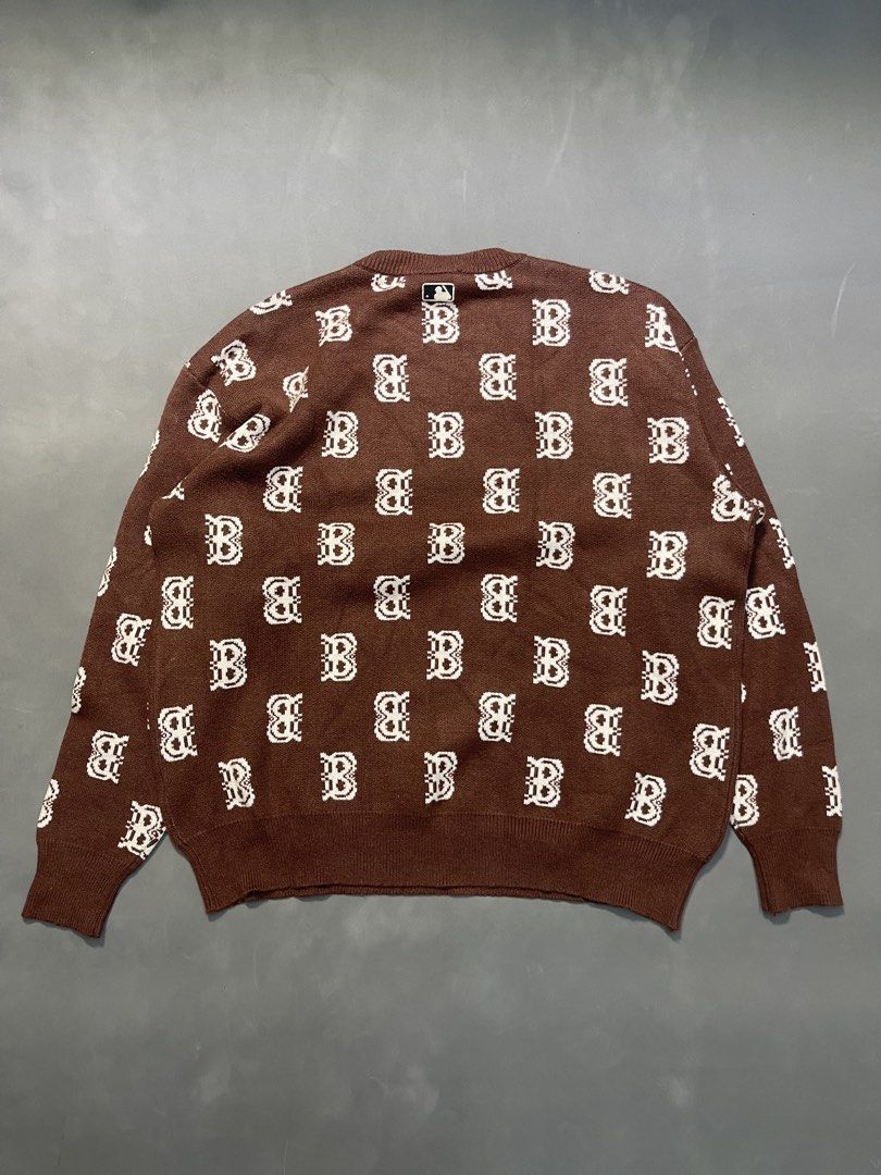 MLB Boston knitted sweater (Category: Coats, Jackets and Outerwear) located in Manila. Submitted by mine2ownit (Listing ID 1468341231, Image 3). Description: Brand new original Loc manila.