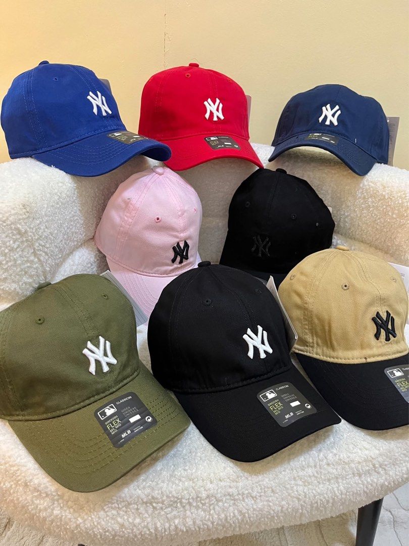 MLB Caps (Category: Caps & Hats) located in Taguig. Submitted by renzms (Listing ID 1468303078, Image 2). Description: • actual photos | what you see is what you get • so so close to OG • includes paper bag & box • shipping nationwide via tiktok co.