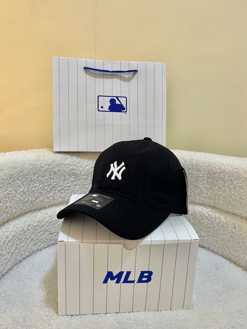 MLB Caps (Category: Caps & Hats) located in Taguig. Submitted by renzms (Listing ID 1468303078, Image 3). Description: • actual photos | what you see is what you get • so so close to OG • includes paper bag & box • shipping nationwide via tiktok co.