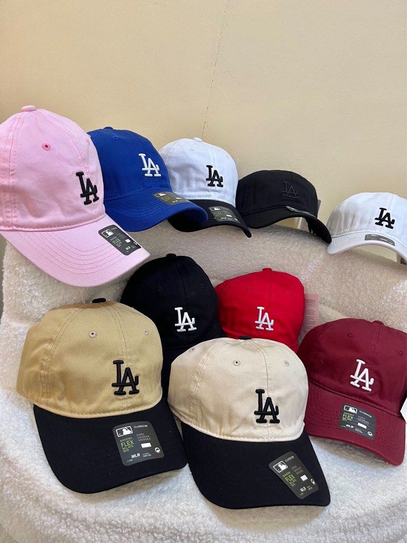 MLB Caps (Category: Caps & Hats) located in Taguig. Submitted by renzms (Listing ID 1468303078, Image 1). Description: • actual photos | what you see is what you get • so so close to OG • includes paper bag & box • shipping nationwide via tiktok co.