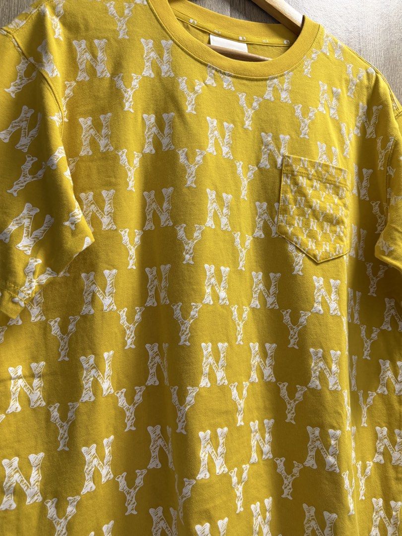 MLB Monogram Pocket Tshirt (Category: Tshirts & Polo Shirts ) located in Imus. Submitted by rckrmns (Listing ID 1468356214, Image 3). Description: MLB Monogram Pocket Tshirt Size M W- 21 L- 27 Good as new .