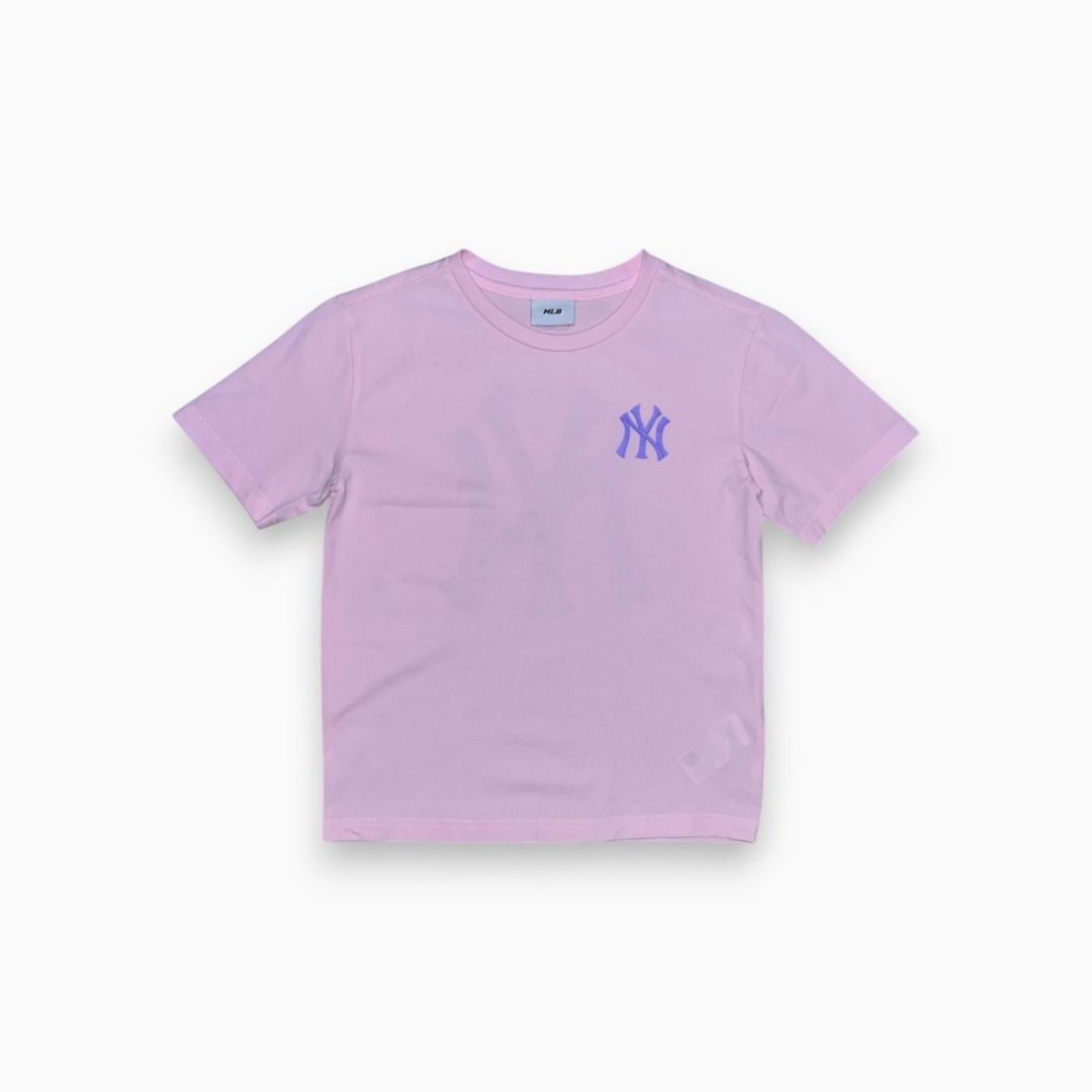 MLB NY PINK T SHIRT (Category: Babies & Kids Fashion) located in Quezon. Submitted by ejay.thrift.clothes (Listing ID 1468418568, Image 2). Description: FREE SHIPPING 9Y/130 15.5 X 20 NO ISSUE COLOR RATE: 10/10 AS NEW CONDITON FRESHLY WASHED READY TO WEAR # 475.