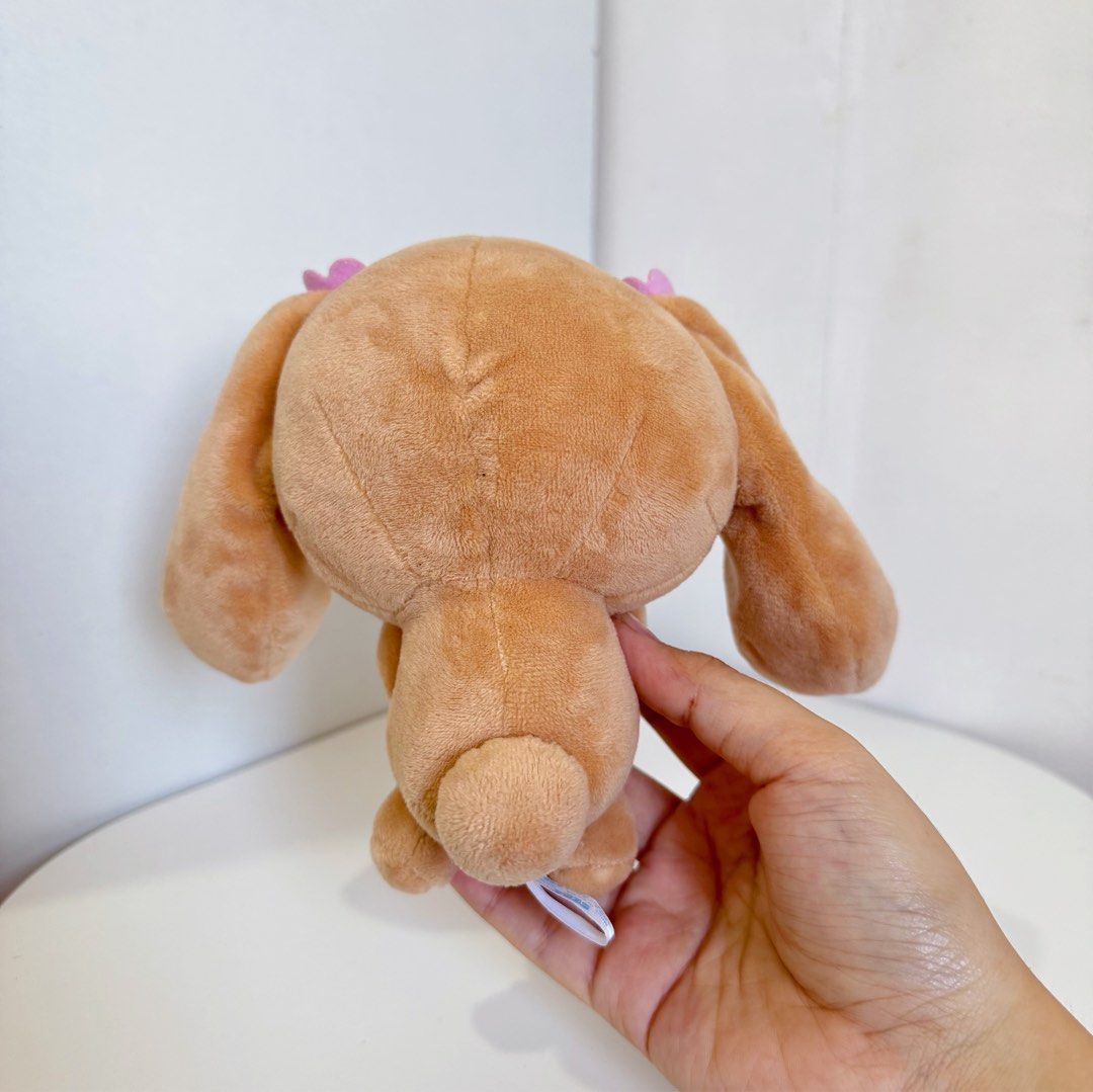 Mocha Sanrio Sitting SEGA charm (Category: Plushies & Soft Toys) located in Manila. Submitted by ashyyel_ (Listing ID 1468479711, Image 2). Description: .