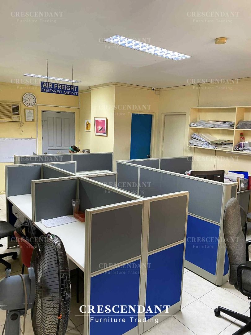 Modular Office Divider | Office Partition Workstation (Category: Office Furniture & Fixtures) located in Pasig City. Submitted by abicft (Listing ID 1468311641, Image 3). Description: (THE PRICE IS FOR POSTING PURPOSES ONLY) CUSTOMIZE OFFICE PARTITION Custom-color, measurement FREE QUOTATION! FREE SITE VISIT & FREE ESTIMATE within Metro Manila FREE 2D AND 3D LAYOUT or you can send us your measurement/layout. Other products: - Office Partition - S