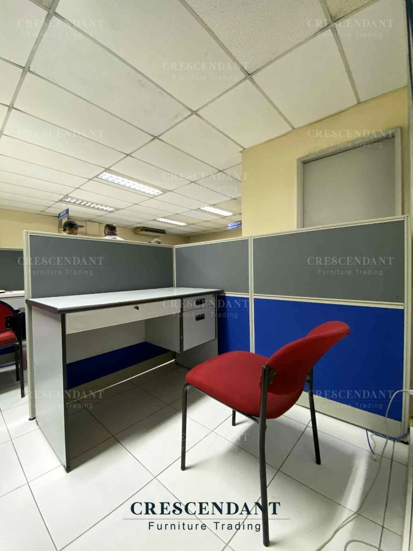 Modular Office Divider | Office Partition Workstation (Category: Office Furniture & Fixtures) located in Pasig City. Submitted by abicft (Listing ID 1468311641, Image 2). Description: (THE PRICE IS FOR POSTING PURPOSES ONLY) CUSTOMIZE OFFICE PARTITION Custom-color, measurement FREE QUOTATION! FREE SITE VISIT & FREE ESTIMATE within Metro Manila FREE 2D AND 3D LAYOUT or you can send us your measurement/layout. Other products: - Office Partition - S