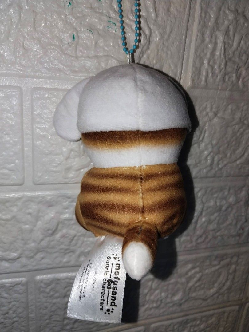 Mofu x Sanrio (Category: Plushies & Soft Toys) located in Marikina City. Submitted by duaaaaa (Listing ID 1468353858, Image 2). Description: AS NEW CONDITION NO ISSUE.