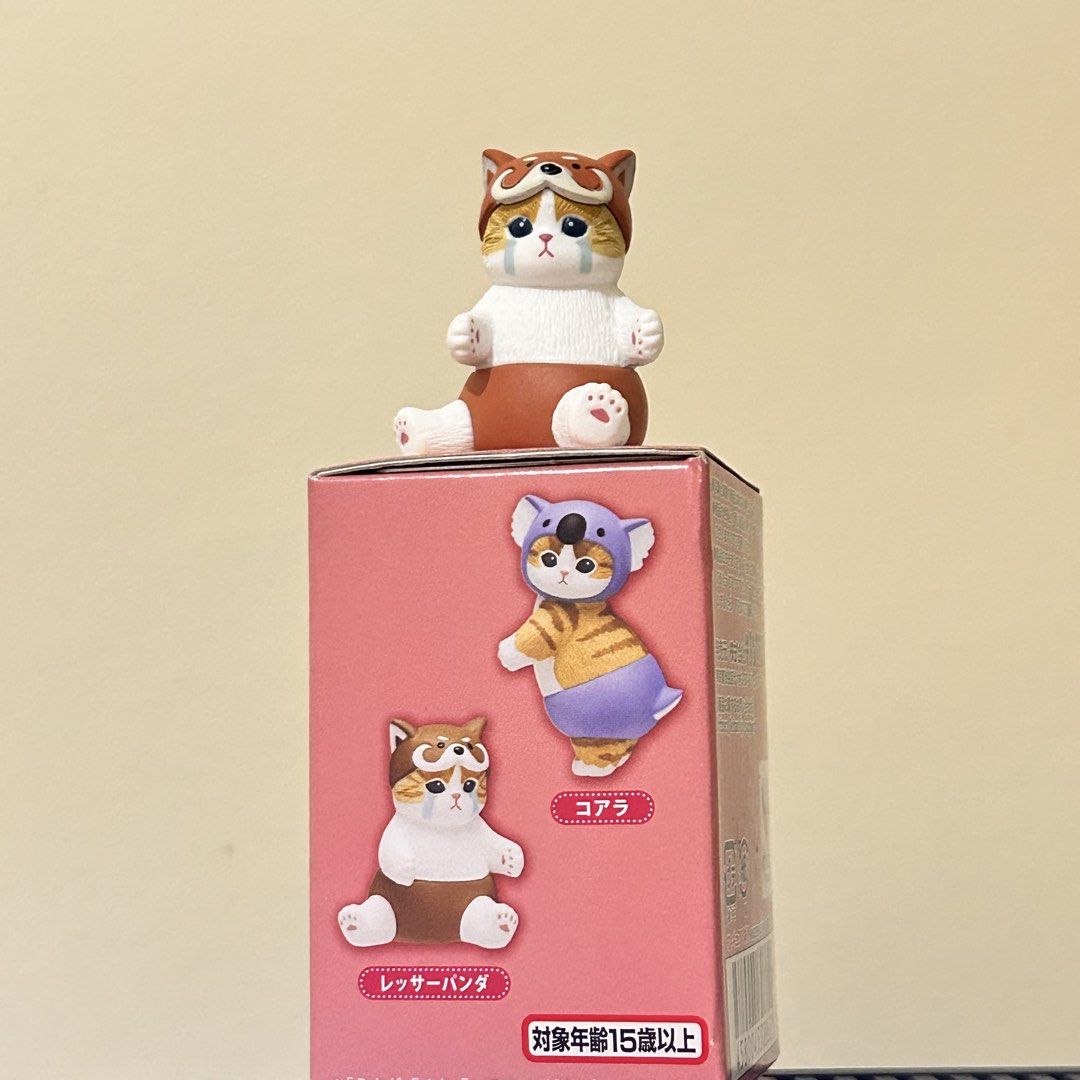 Mofusand Red Panda Nyanpants Figure (Category: Figurines & Statues) located in Batangas. Submitted by han.jpg (Listing ID 1468385591, Image 2). Description: - brand new from Japan - official - onhand, ready to ship - pay as you mine - MOP: gcash, maribank - MOD: J&T (54 sf within luzon) - location: batangas.