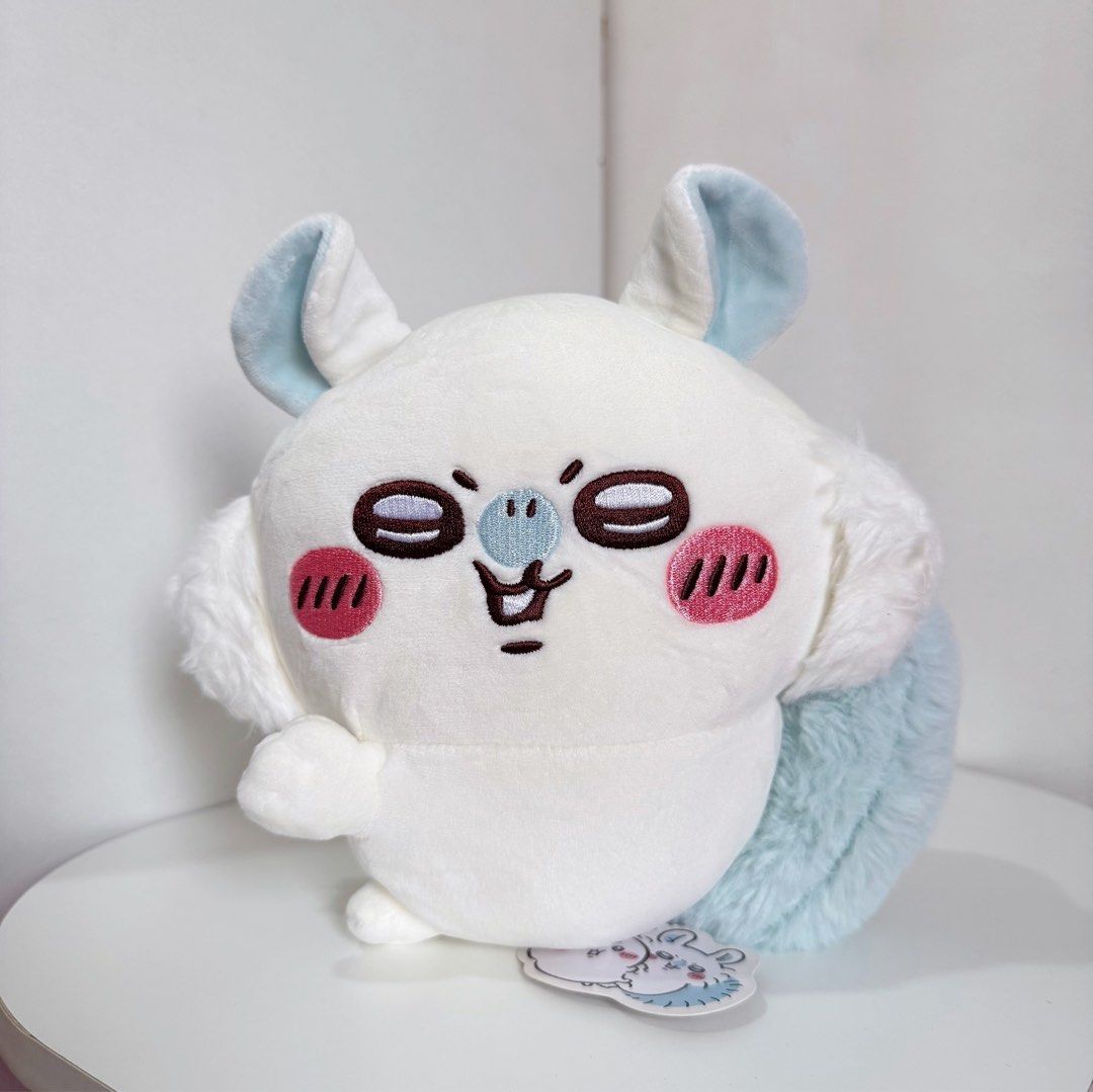 Momonga Chiikawa SideView Plush with Papertag (Category: Plushies & Soft Toys) located in Manila. Submitted by ashyyel_ (Listing ID 1468480543, Image 1). Description: .