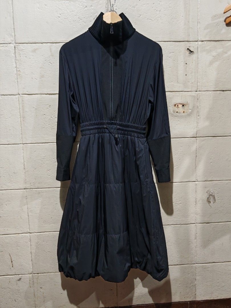 Moncler Drawcord Dress (Category: Dresses) located in Makati City. Submitted by kuya_uwi_kana (Listing ID 1468416320, Image 1). Description: PIT TO PIT - 17 LENGTH - 44 SHOULDER - 18 SLEEVES - 22 WAIST - 12 STRETCHABLE LEG OPENING - 27 STRETCHABLE.
