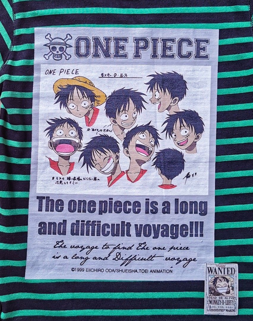 Monkey D. Luffy Two Tone Color Green/Black Sweatshirt (Category: Babies & Kids Fashion) located in Bacoor. Submitted by nineties_kid (Listing ID 1468387227, Image 3). Description: <==• Monkey D. Luffy Two Tone Color Green/Black Sweatshirt Size: Small Shoulder width: 15 inches Sleeve length: 21 inches Shirt width: 17 inches Shirt length: 24 inches ___________________________ ▶LBC Cash on Pick-up (C.O.P) Offer nation-wide delivery, as long as there