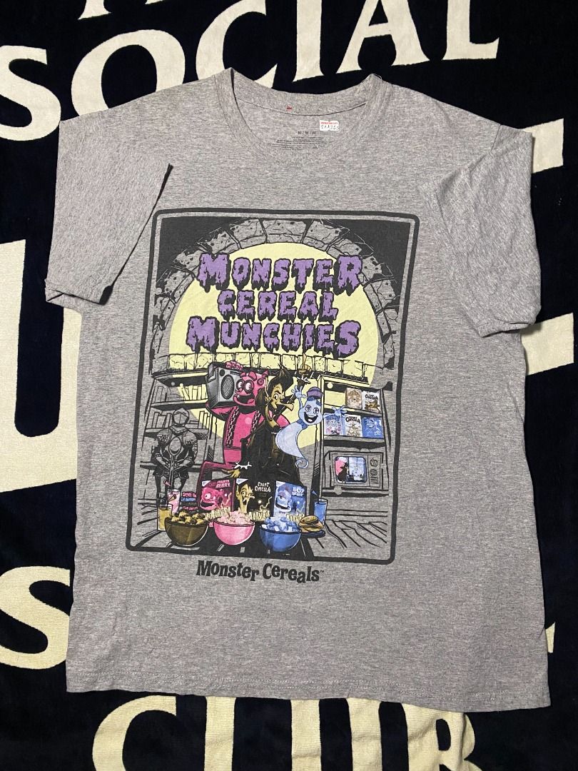 Monster cereal munchies shirt (Category: Tshirts & Polo Shirts ) located in Las Pinas. Submitted by all_details_posted (Listing ID 1468430632, Image 1). Description: need wash only.