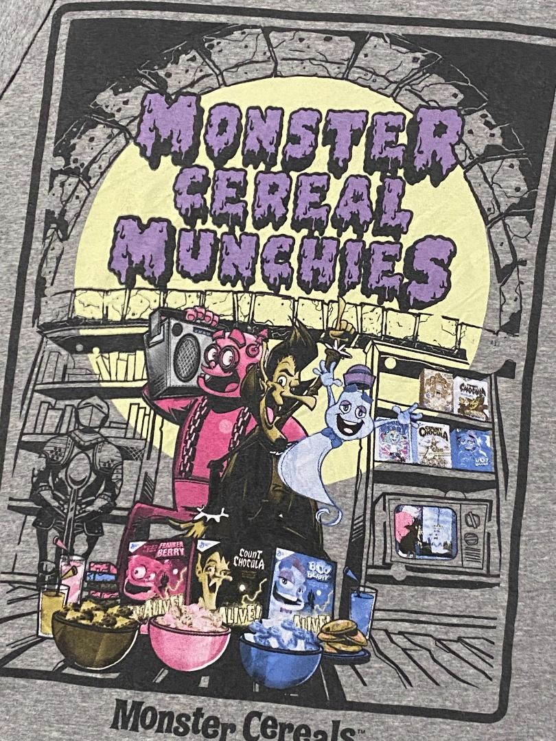 Monster cereal munchies shirt (Category: Tshirts & Polo Shirts ) located in Las Pinas. Submitted by all_details_posted (Listing ID 1468430632, Image 3). Description: need wash only.