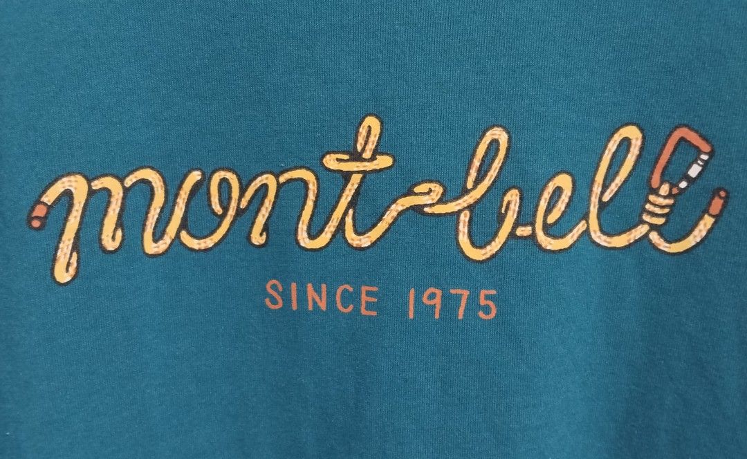 Montbell shirt (Category: Tshirts & Polo Shirts ) located in Pateros City. Submitted by blashjunks.y2k (Listing ID 1468433494, Image 2). Description: MONTBELL SHIRT SIZE MEDIUM ON TAG 23" LENGT 18" WIDTH 550PHP MSG US.