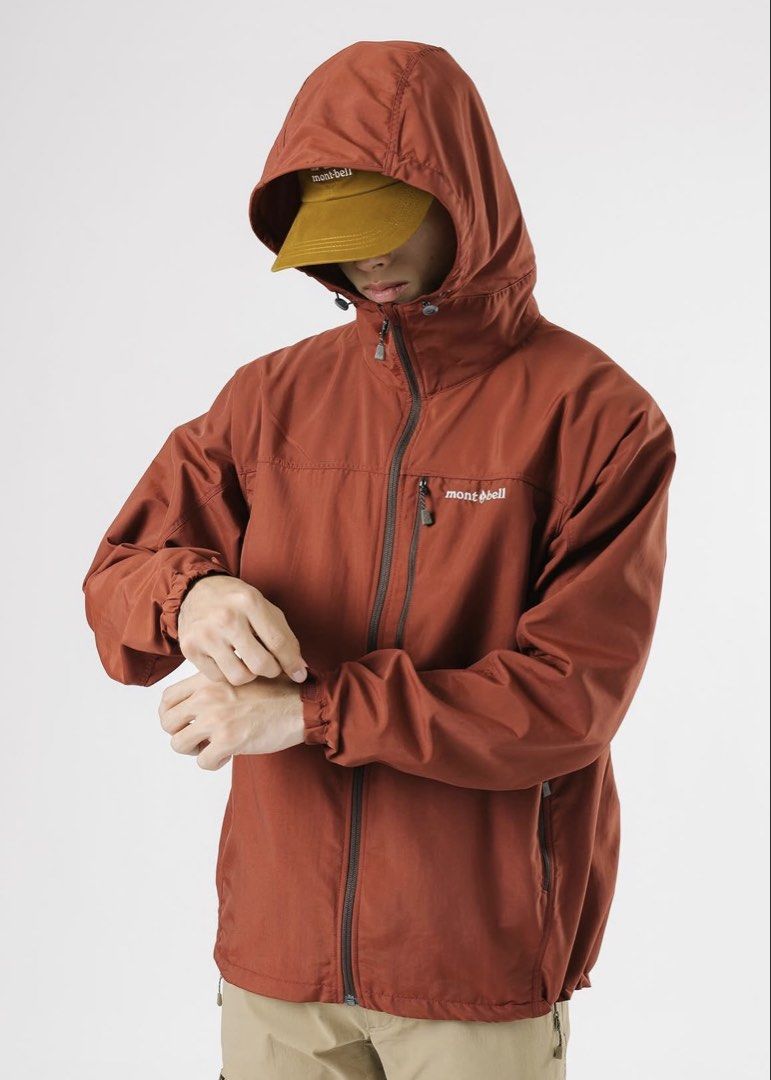 Montbell Windblast Hooded Jacket (Category: Coats, Jackets and Outerwear) located in Imus. Submitted by rckrmns (Listing ID 1468388824, Image 1). Description: Montbell Windblast Hooded Jacket Size M-L W- 22 L- 28 Good as new .