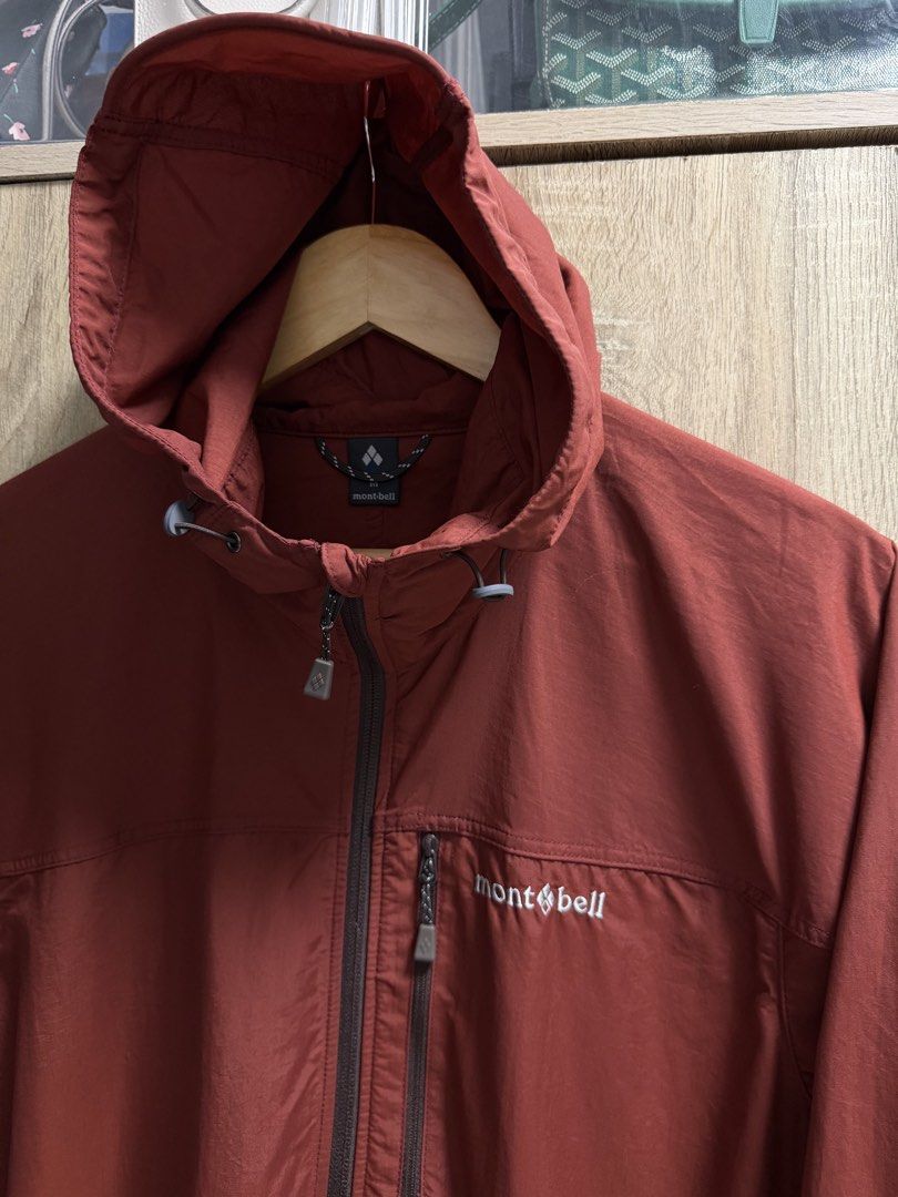 Montbell Windblast Hooded Jacket (Category: Coats, Jackets and Outerwear) located in Imus. Submitted by rckrmns (Listing ID 1468388824, Image 3). Description: Montbell Windblast Hooded Jacket Size M-L W- 22 L- 28 Good as new .