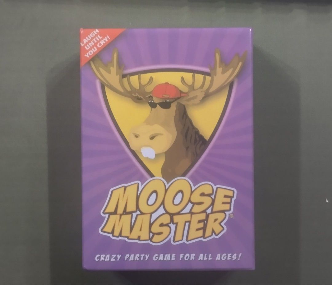 Moose Master Card Game (Category: Board Games & Puzzles) located in Paranaque City. Submitted by nathan4you (Listing ID 1468438650, Image 1). Description: FS: Moose Master for 190 - Bought it from Shopee - Only used twice - Loc: Parañaque - MoP: Gcash or GoTyme - MoD (buyer's choice and expense) - Pm or comment if interested Thanks 😊 .