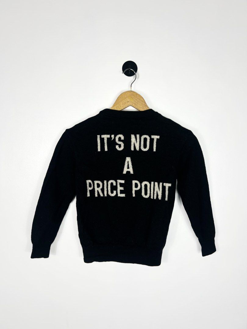 Moschino Couture AW17 Black Wool Sweater (Category: Longsleeves) located in Bacolod City. Submitted by nodaysoff (Listing ID 1468401773, Image 2). Description: Moschino Couture AW17 Black Wool Sweater - Authentic Measures: 16x20 | xxs (petite) Excellent condition No flaws ₱1,000.