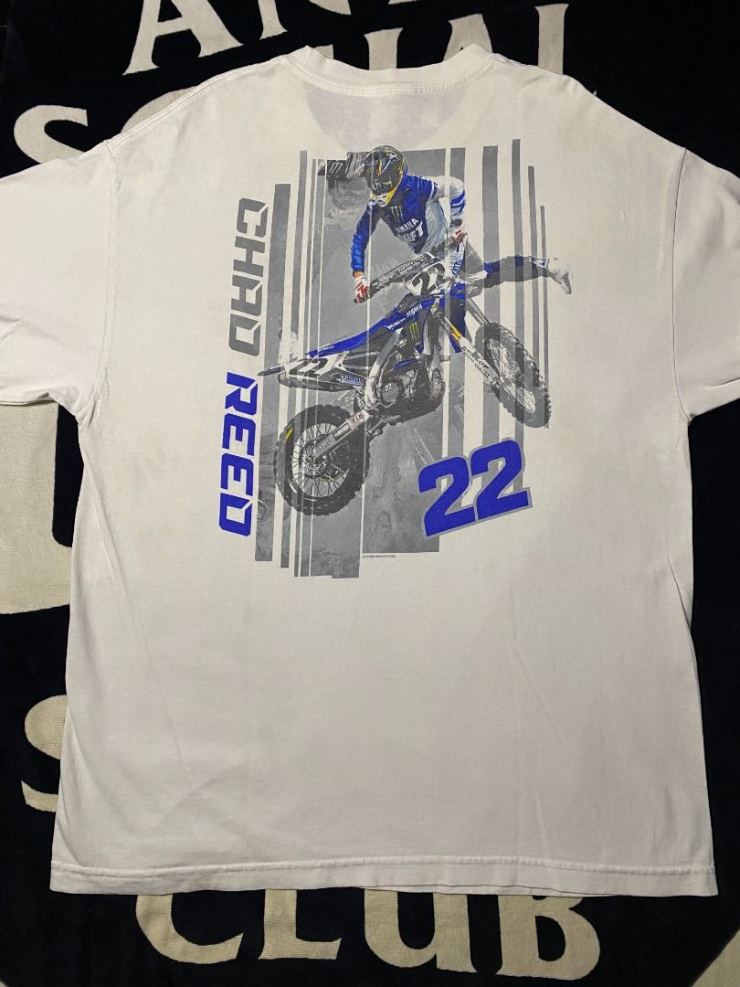 Motocross shirt (Category: Tshirts & Polo Shirts ) located in Las Pinas. Submitted by all_details_posted (Listing ID 1468431668, Image 1). Description: need hard wash, meron mga parang dumi na black.