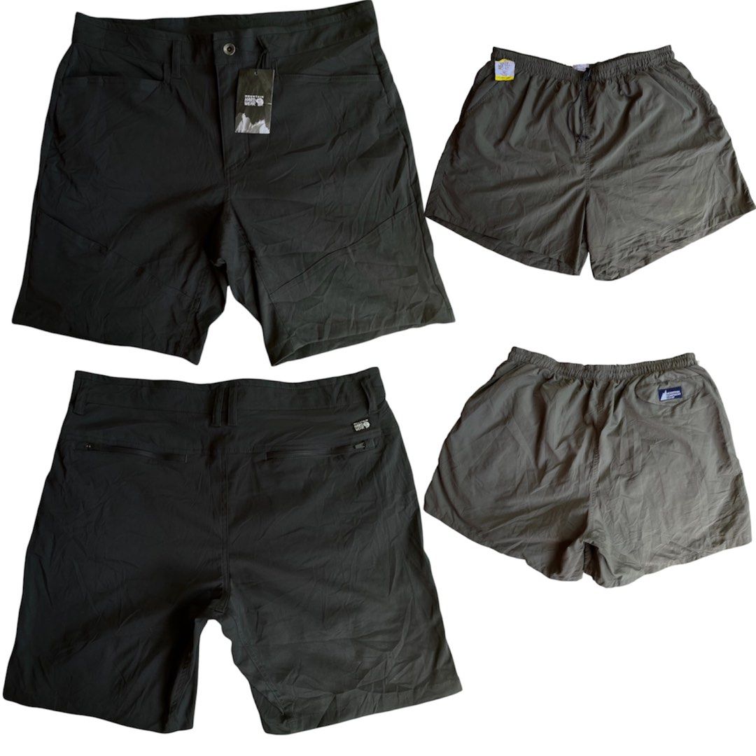 MOUNTAIN HARD WEAR & MOUNTAIN EQUIPMENT (Category: Shorts) located in Carcar. Submitted by thrift_kidd (Listing ID 1468434295, Image 1). Description: ASPACK❗️❗️❗️ BOTH GOOD AS NEW NO ISSUE’S SIZE: 30 & 36 LENGTH: 20 & 16 GOOD FOR OUTDOOR HIKING, TREKKING, CAMPING DM ME TO PURCHASE 📩.
