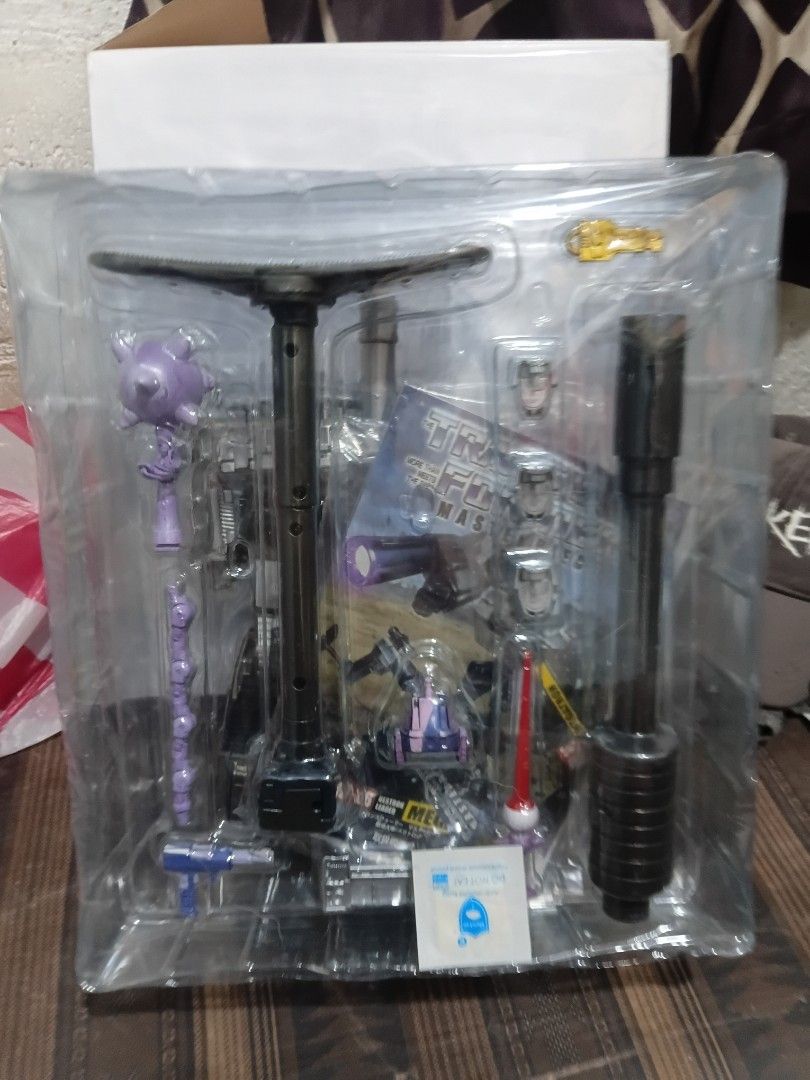 Mp transformers cell shaded Megatron magten ver 02 (Category: Figurines & Statues) located in Manila. Submitted by raymondgwapotlga (Listing ID 1468376446, Image 2). Description: mp 36 megatron cell shaded anime ver. magten mp 36 ver 2.0 cell shaded metalic megatron new.
