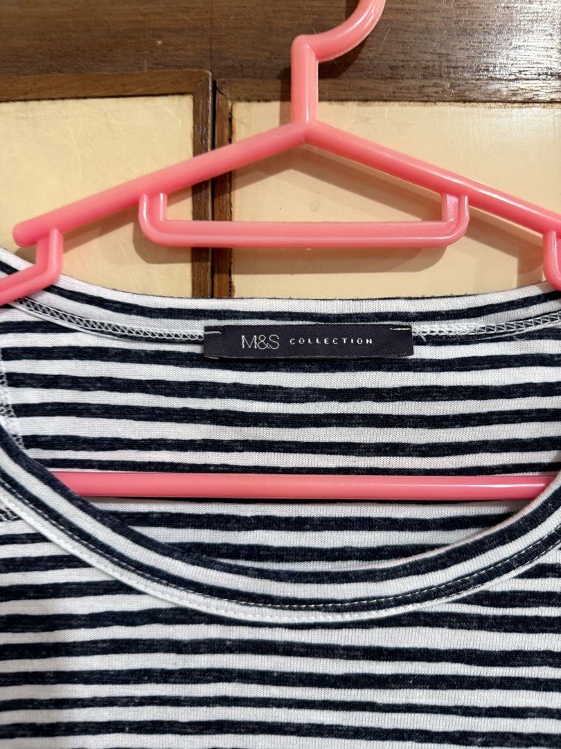 M&S Black Stripes Longsleeves size 16 (Category: Longsleeves) located in Manila. Submitted by preloved_new_forsale (Listing ID 1468348786, Image 3). Description: .