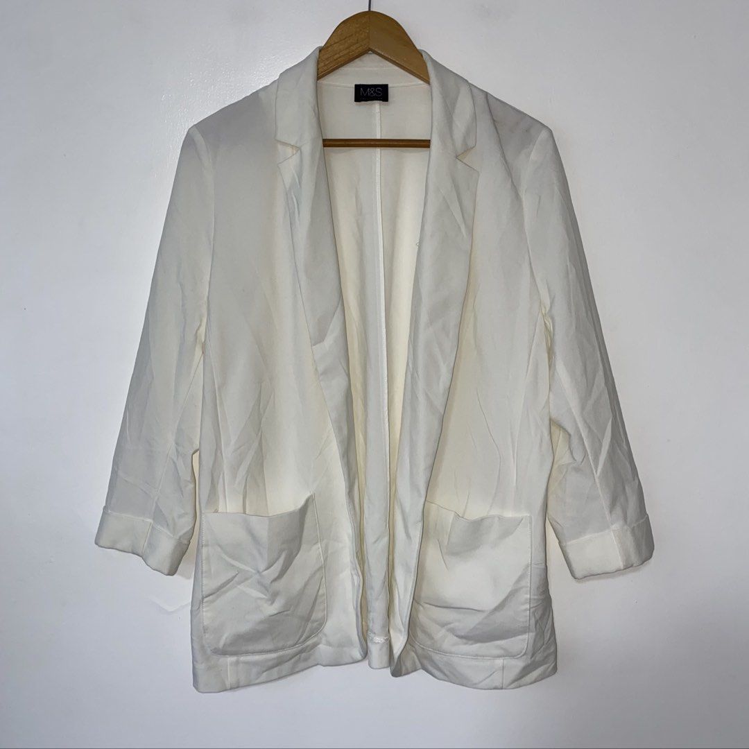 M&S blazer (Category: Coats, Jackets and Outerwear) located in San Jose del Monte. Submitted by mamiracky (Listing ID 1468387764, Image 1). Description: .