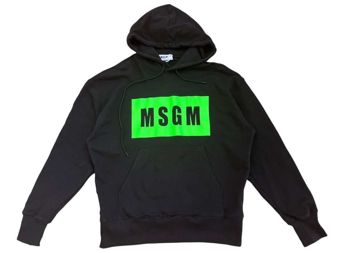 MSGM HOODIE (Category: Coats, Jackets and Outerwear) located in Kabankalan. Submitted by secondhandgems2 (Listing ID 1468401485, Image 1). Description: Size XL (23w 27L) Like new No flaws Orig.