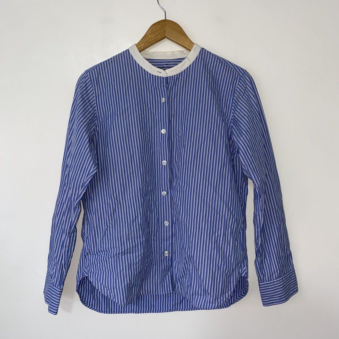 MUJI cotton long sleeve top (Category: Blouses) located in San Jose del Monte. Submitted by mamiracky (Listing ID 1468361807, Image 2). Description: .