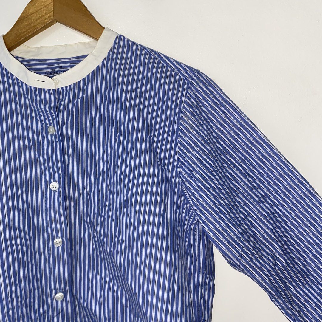 MUJI cotton long sleeve top (Category: Blouses) located in San Jose del Monte. Submitted by mamiracky (Listing ID 1468361807, Image 3). Description: .
