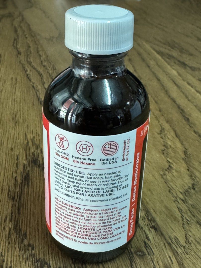 Multi-Benefit Castor Oil (Category: Face Care) located in Muntinlupa City. Submitted by venditagarage (Listing ID 1468408152, Image 2). Description: 2 Fl Oz. ( 59ml) Hair & Skin Moisturizer.