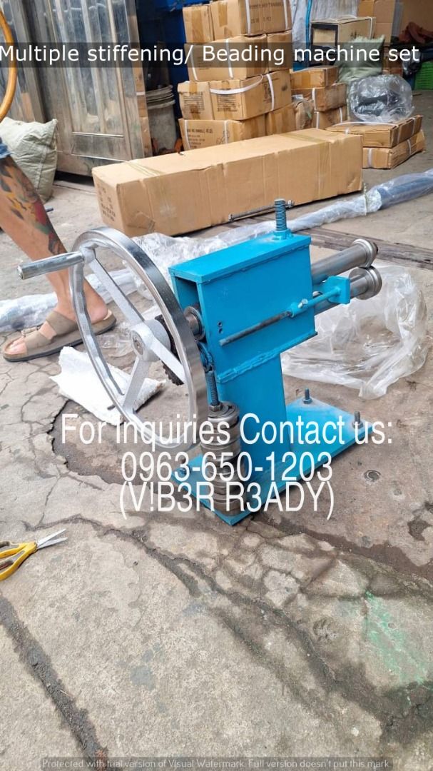 Multiple stiffening/ Beading machine set (Category: Other Home Furniture) located in Manila. Submitted by ramoseliza33488 (Listing ID 1468358876, Image 2). Description: .