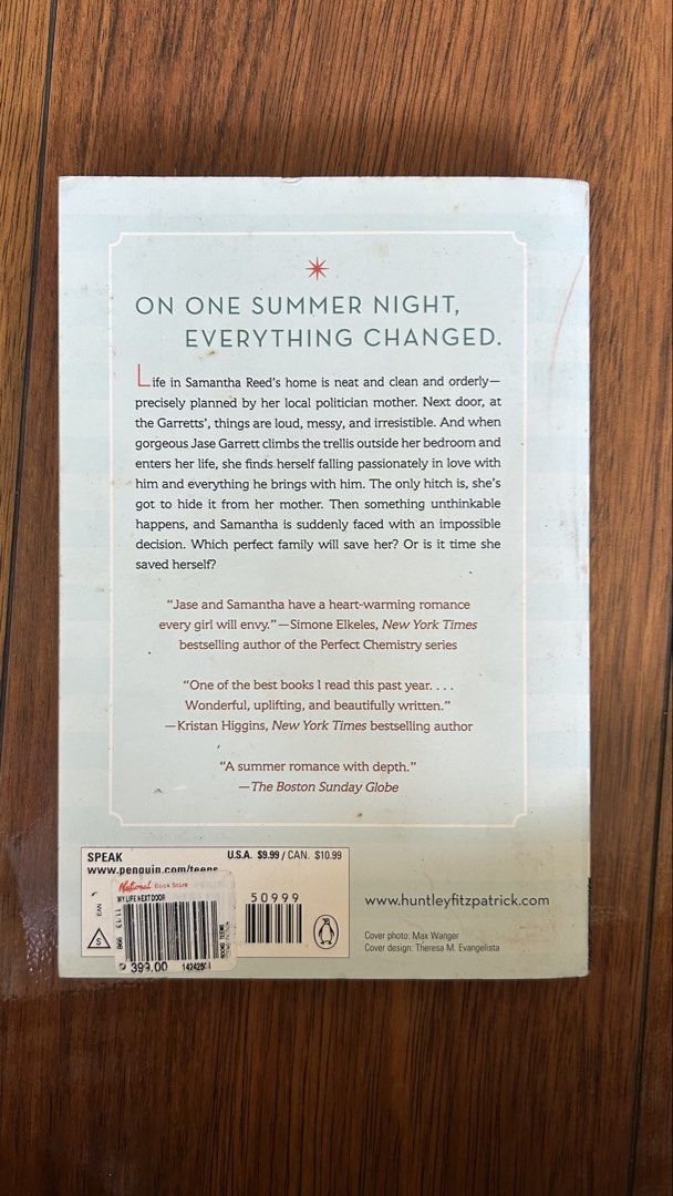 My Life Next Door (Category: Storybooks) located in Manila. Submitted by decluttering.xoxoxo (Listing ID 1468430352, Image 2). Description: .