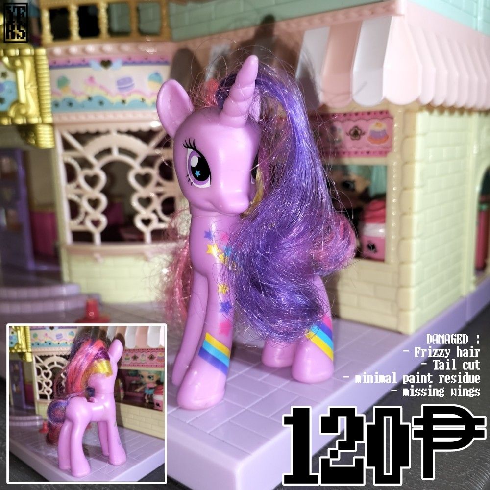 MY LITTLE PONY MLP TWILIGHT SPARKLE (Category: Figurines & Statues) located in Cavite. Submitted by retsuya4 (Listing ID 1468462700, Image 1). Description: .