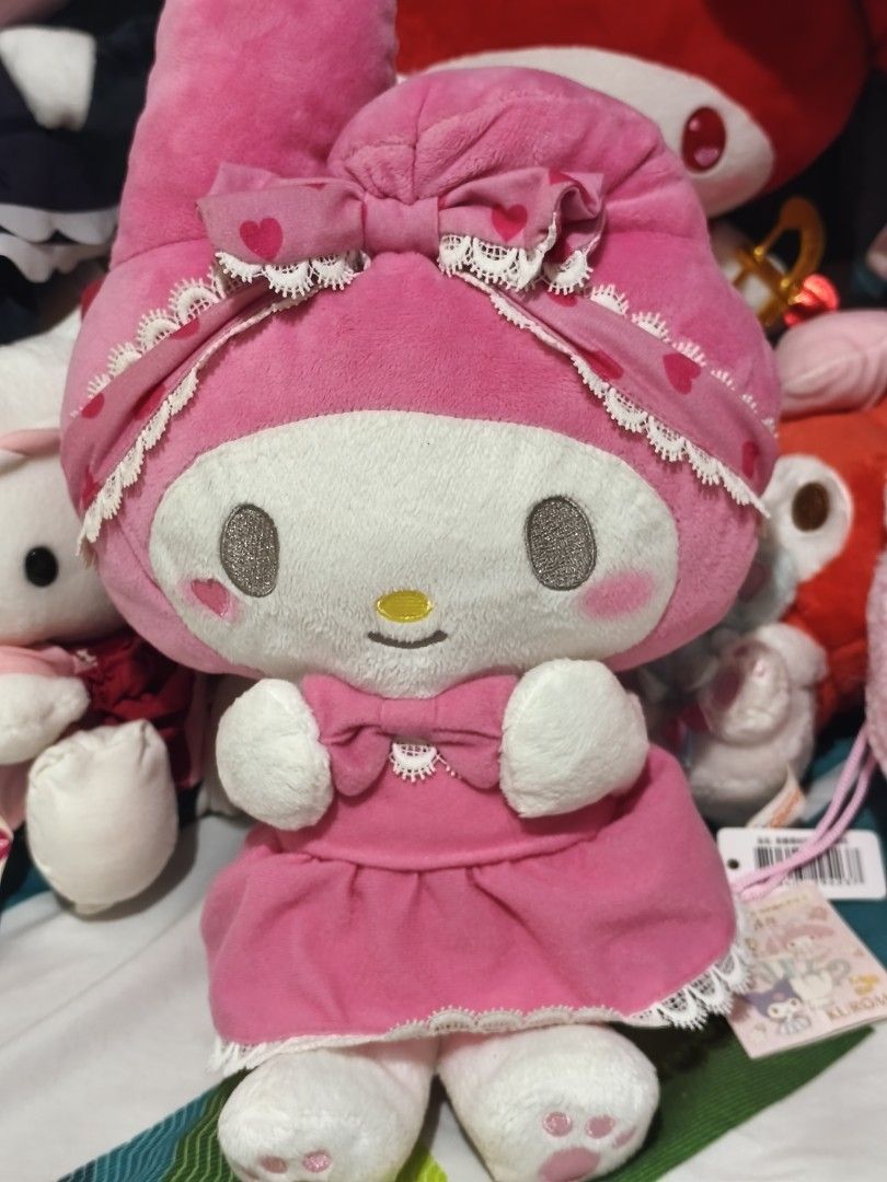 My Melody (Category: Plushies & Soft Toys) located in Iloilo. Submitted by geselalpan30231 (Listing ID 1468286851, Image 1). Description: .