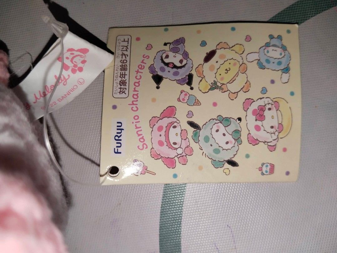 My Melody (Category: Plushies & Soft Toys) located in Marikina City. Submitted by duaaaaa (Listing ID 1468353964, Image 3). Description: AS NEW CONDITION NO ISSUE.