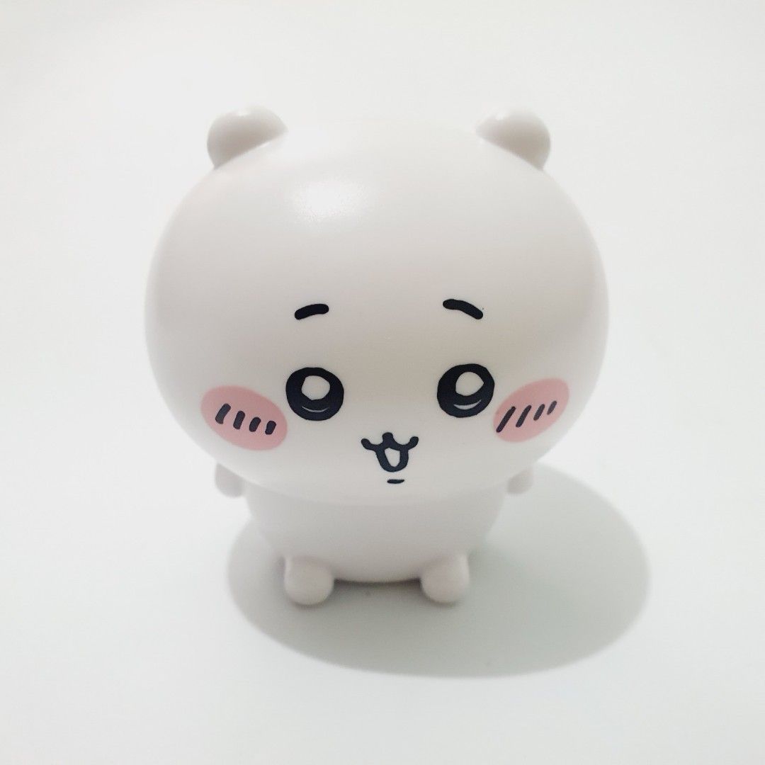 Nagano Chiikawa Capchara Complete Set (Category: Figurines & Statues) located in Taytay. Submitted by kyo.mono (Listing ID 1468325070, Image 2). Description: 💟Follow us on IG: kyo.mono for faster replies TikTok: kyo.mono_ for videos and review Good as new Auth from Japan Actual photo posted Flaw: Chip paint on Hachiware (see photo).