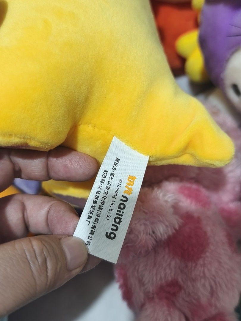 Nailong (Category: Plushies & Soft Toys) located in Iloilo. Submitted by geselalpan30231 (Listing ID 1468286250, Image 3). Description: .