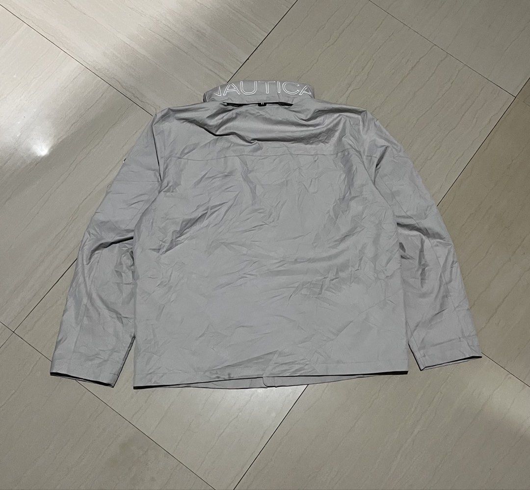 Nautica Jacket (Category: Coats, Jackets and Outerwear) located in Talisay. Submitted by arabell21 (Listing ID 1468457161, Image 2). Description: Excellent condition Size XL on tag W25 L28 Color rate 9.5/10 Need wash.